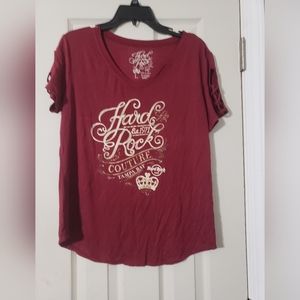 Hard Rock Couture T-shirt Tampa Bay Sz L NWT